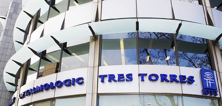 Institut Oftalmològic Tres Torres va a concurso e inicia negociaciones con la banca